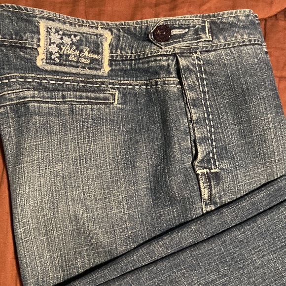 Capri Wide Leg Jean by Hikit Jeans Brand.  EUC! - Picture 15 of 16